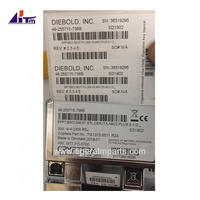 49255715736B Diebold Piccolo EPP7 Tastiera ATM Parti di macchine