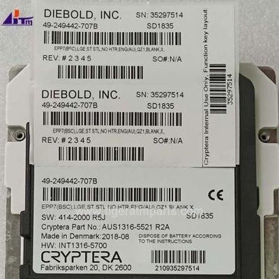Parti di macchine bancomat Diebold Nixdorf EPP7 tastiera 49249442707B