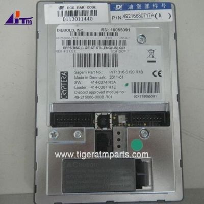 Parti di macchine bancomat Diebold Nixdorf EPP5 tastiera con più lingue 49216680717A