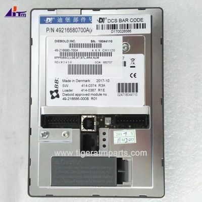 Parti della macchina ATM Diebold Opteva EPP5 tastiera versione araba 49216680700A