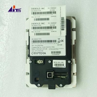 Parti della macchina ATM Diebold EPP7 PCI-Plus tastiera versione inglese 49249443707A