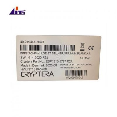 Parti ATM Diebold Nixdorf EPP7 Tastiera PCI 49-249441-764B 49249441764B