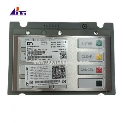 Parti della macchina ATM Diebold Nixdorf DN Serie EPP V8 USA PK2 tastiera 1750346484