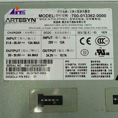Parti della macchina ATM Diebold alimentazione DCDC 24V 400W 49247847000A