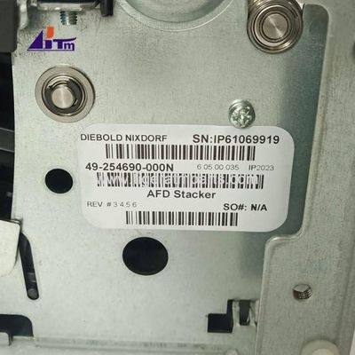 Parti di macchine ATM Diebold Nixdorf 5550 AFD Stacker 2.0 Assemblaggio 49254690000N