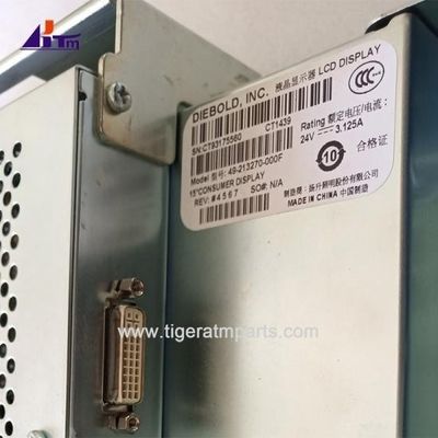 Parti di macchine bancomat Diebold Opteva 15 pollici LCD Customer Display 49213270000F