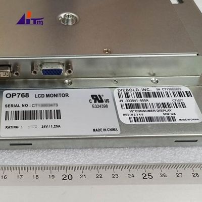 Parti di macchine bancomat Diebold Opteva LCD Monitor 15' Consumer Display 49223841000A