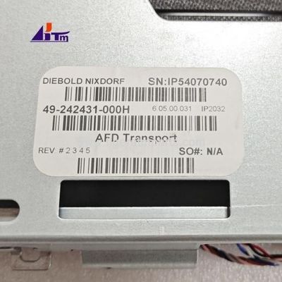 Parti della macchina ATM Diebold 2.0 RA Presentatore 720mm AFD Trasporto 49242431000H