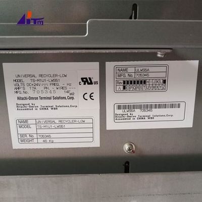 Parti della macchina ATM Diebold 368 ECRM Chassis 5 Cassette High ULWS5A