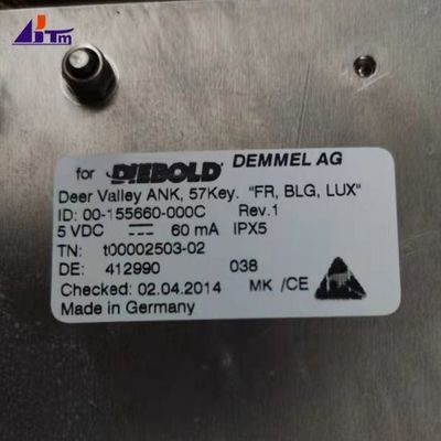 Parti di ricambio per bancomat Diebold 868-828 tastiera