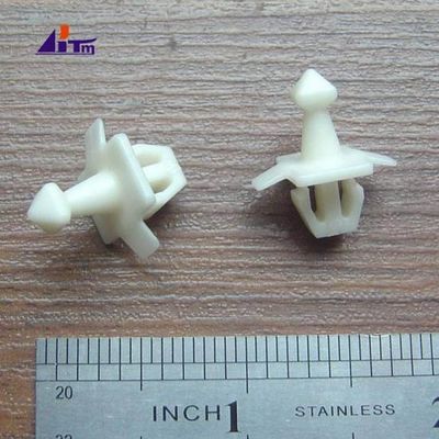 Parti di ricambio per bancomat Diebold Opteva Pin Snap Latch Square Bianco 49023555000C