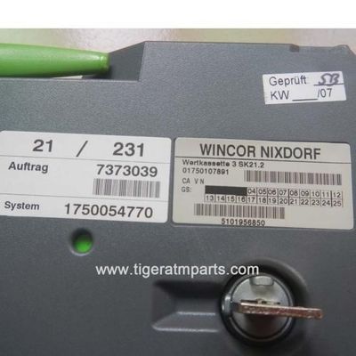 1750107891 Wincor Nixdorf CCDM Cassette ATM Parti di macchine