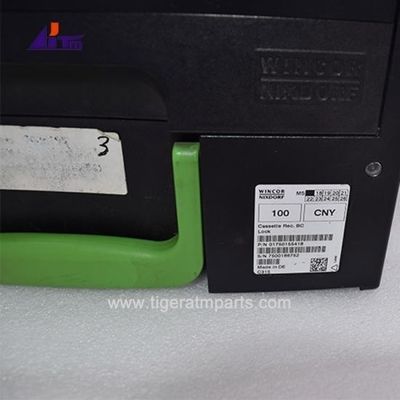 Parti di macchine bancomat Wincor Nixdorf Cineo C4060 Cassetta Rec. BC_Lock 1750155418