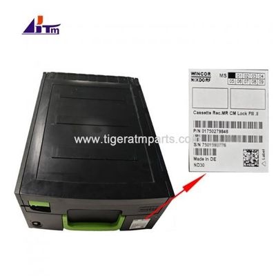 Parti della macchina ATM Wincor Nixdorf Cassette Rec MR CM Lock Fill.II 1750279846