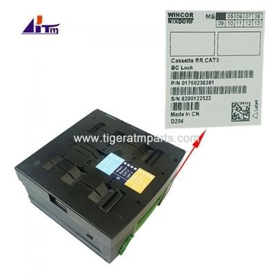 Parti ATM Wincor Cineo C4060 Rifiuta Cassetta RR CAT3 BC Blocco 1750238381