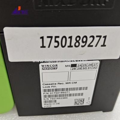 Parti di macchine bancomat Wincor Nixdorf Cineo Cassette Rec MR CM Lock FIII 1750189271