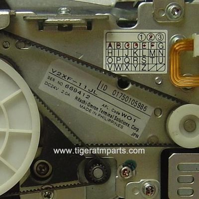 1750105986 Wincor Nixdorf V2XF Card Reader Parti di macchine bancomat
