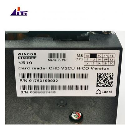 Parti ATM Wincor Nixdorf Card Reader CHD V2CU HiCO Versione 1750199932