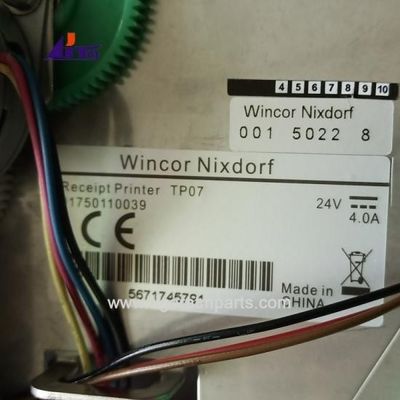 Parti di macchine bancomat Wincor Nixdorf TP07 Stampa ricevute 1750110039 1750063915