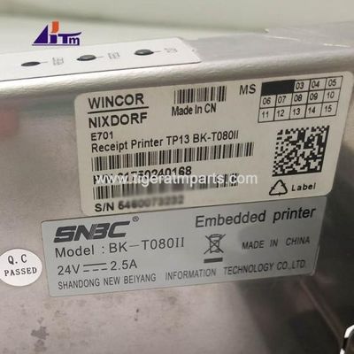 1750240168 1750189334 Stampante Ricevute Wincor TP13 BK-T080II Parti ATM