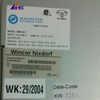 Parti di macchine bancomat Wincor Nixdorf Fornitura di energia 1750069162