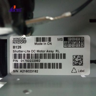 Parti della macchina ATM Wincor Nixdorf PC280 Motore a corrente continua Assy RL 1750222982