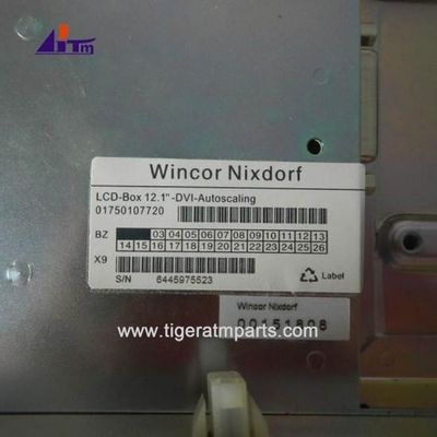 Parti della macchina ATM Wincor Nixdorf 2050XE Display LCD da 12,1 pollici DVI 1750107720
