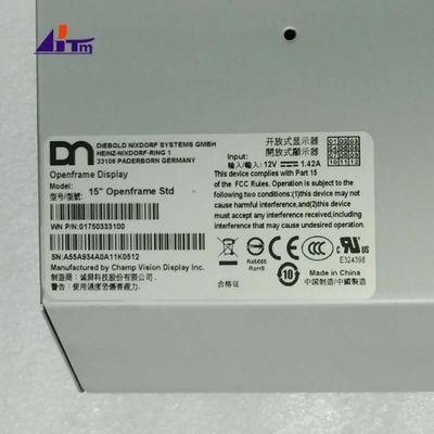 Parti della macchina ATM Wincor Nixdorf 15 pollici Openframe Std Display LCD 1750333100