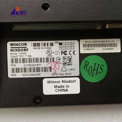 Parti di macchine ATM Wincor Nixdorf Cineo C4060 OP06II 8050 Pannello operatore SOP 1750201871