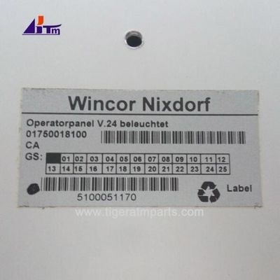 Parti di macchine ATM Wincor Nixdorf V.24 Pannello Operatore USB con retroilluminazione 1750109074 1750018100