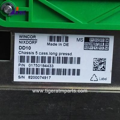 Parti di macchine bancomat Wincor Nixdorf Cineo C4060 C4040 Chassis 5 Cassetta Long Pressd 1750184433