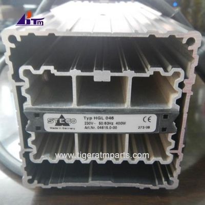 Parti di macchine bancomat riscaldatore Wincor Nixdorf 400W 230V con ventilatore 24V 1750179136