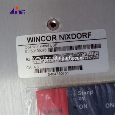 Parti della macchina ATM Wincor Nixdorf Pannello operatore USB 1750109076