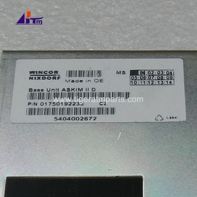 Parti di macchine bancomat Wincor Nixdorf Unità di base ASKIM II D 1750192235