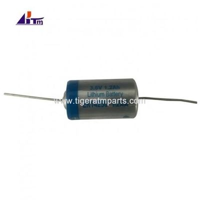 ATM Ricambi Wincor ER14250 3.6V 1.2Ah Batteria al litio 1750105679-03