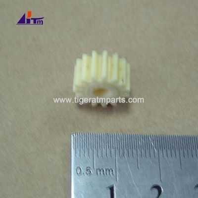 1750053977-02 Wincor Nixdorf 15T Ingranaggio giallo per il meccanismo di pinza