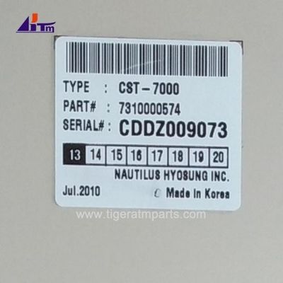 Parti di macchine bancomat Hyosung 5600 Cassetta CST-7000 7310000574
