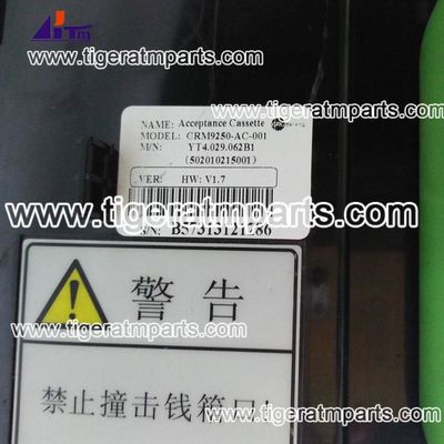 YT4.029.062 GRG H68N CRM9250-AC-001 AC Acceptance Cassette ATM Parti
