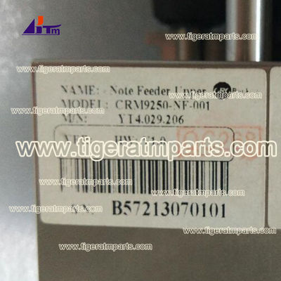 YT4.029.206 GRG ATM Parts H68N CRM9250 NF 001 Nota di alimentazione superiore