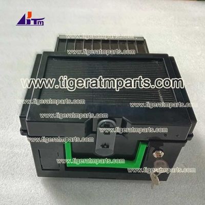 ATM parti 4450756692 NCR S2 rifiuto contenitore cassetta bloccabile 445-0756692