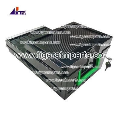ATM parti 4450756692 NCR S2 rifiuto contenitore cassetta bloccabile 445-0756692