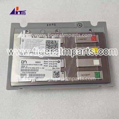 Parti di macchine bancomat 01750346538 Diebold Nixdorf DN Tastiera EPPV8