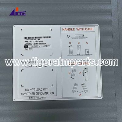 S7430010384 Hyosung CUD30 CST Cash Cassette 7430010384 ATM Parti