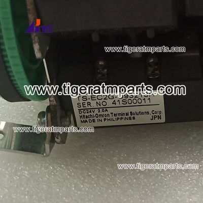 TS-EC2G-U93210H Hitachi Omron V2G Card Reader ATM Ricambi