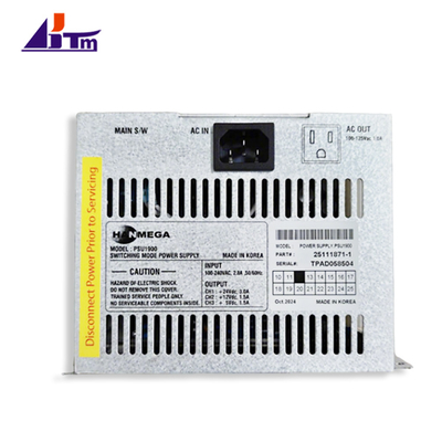 Genmega G2500 ATM modalità di commutazione alimentazione PSU1900 25111871-1