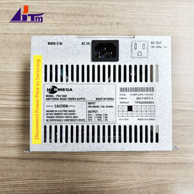 Genmega G2500 ATM modalità di commutazione alimentazione PSU1900 25111871-1