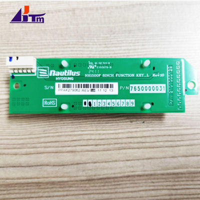 Nautilus Hyosung MX 2600SE Tasto Funzione Sinistro 7650000031 Ricambi ATM