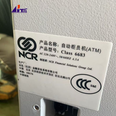 Originale NCR 6683 SelfServ 83 BRM Recycler Complete Bank ATM Machine
