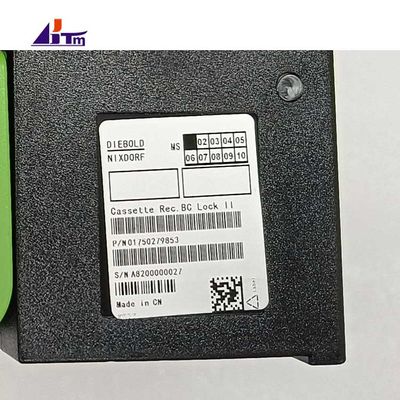 Diebold Nixdorf DN250A ATM CMD-V6A Cassetta Rec Bc Lock II 01750279853
