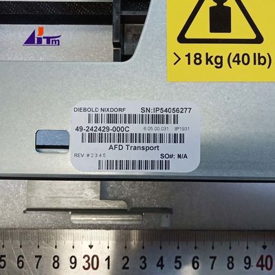 49242429000C Diebold DN100 AFD Transport 620mm 2.0 FL ATM Spare Parts